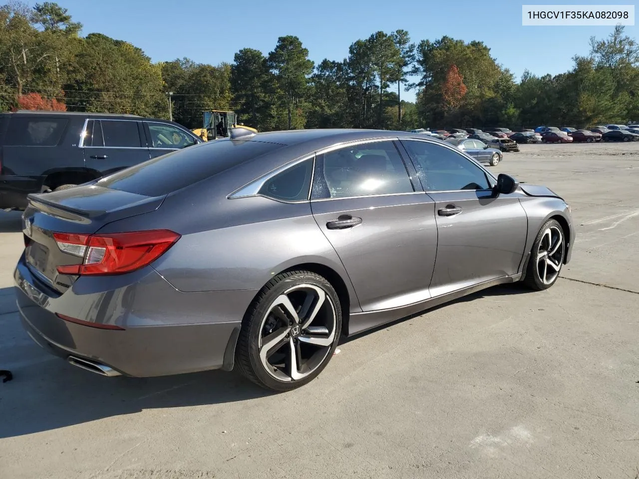 2019 Honda Accord Sport VIN: 1HGCV1F35KA082098 Lot: 77489474