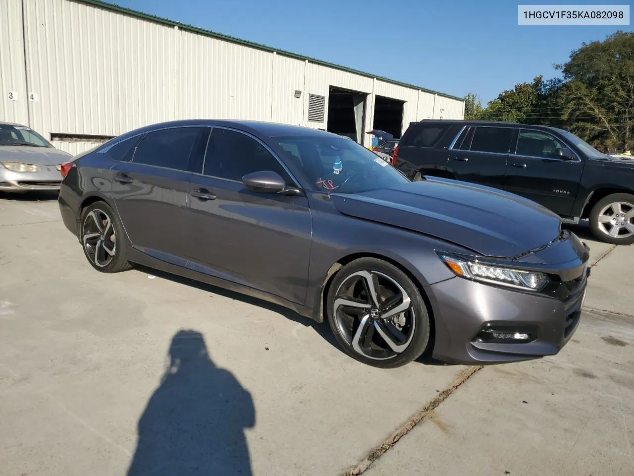 2019 Honda Accord Sport VIN: 1HGCV1F35KA082098 Lot: 77489474