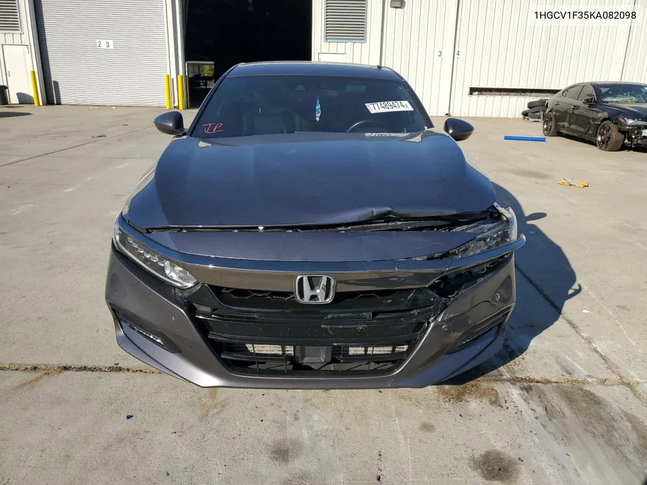 2019 Honda Accord Sport VIN: 1HGCV1F35KA082098 Lot: 77489474