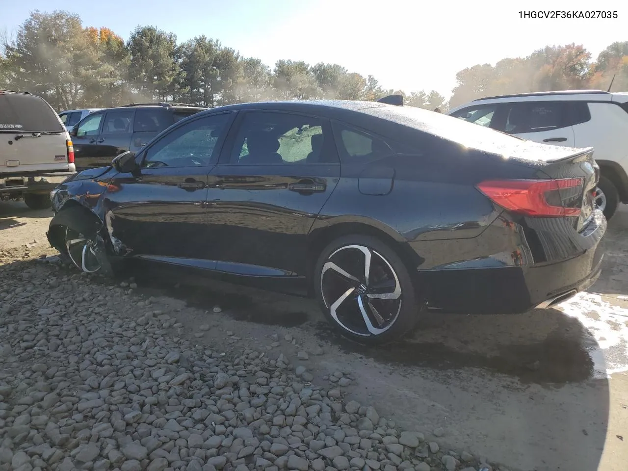 2019 Honda Accord Sport VIN: 1HGCV2F36KA027035 Lot: 77709954