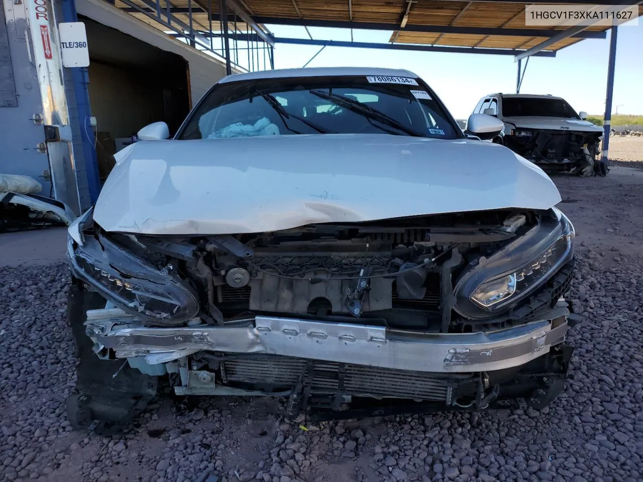 1HGCV1F3XKA111627 2019 Honda Accord Sport