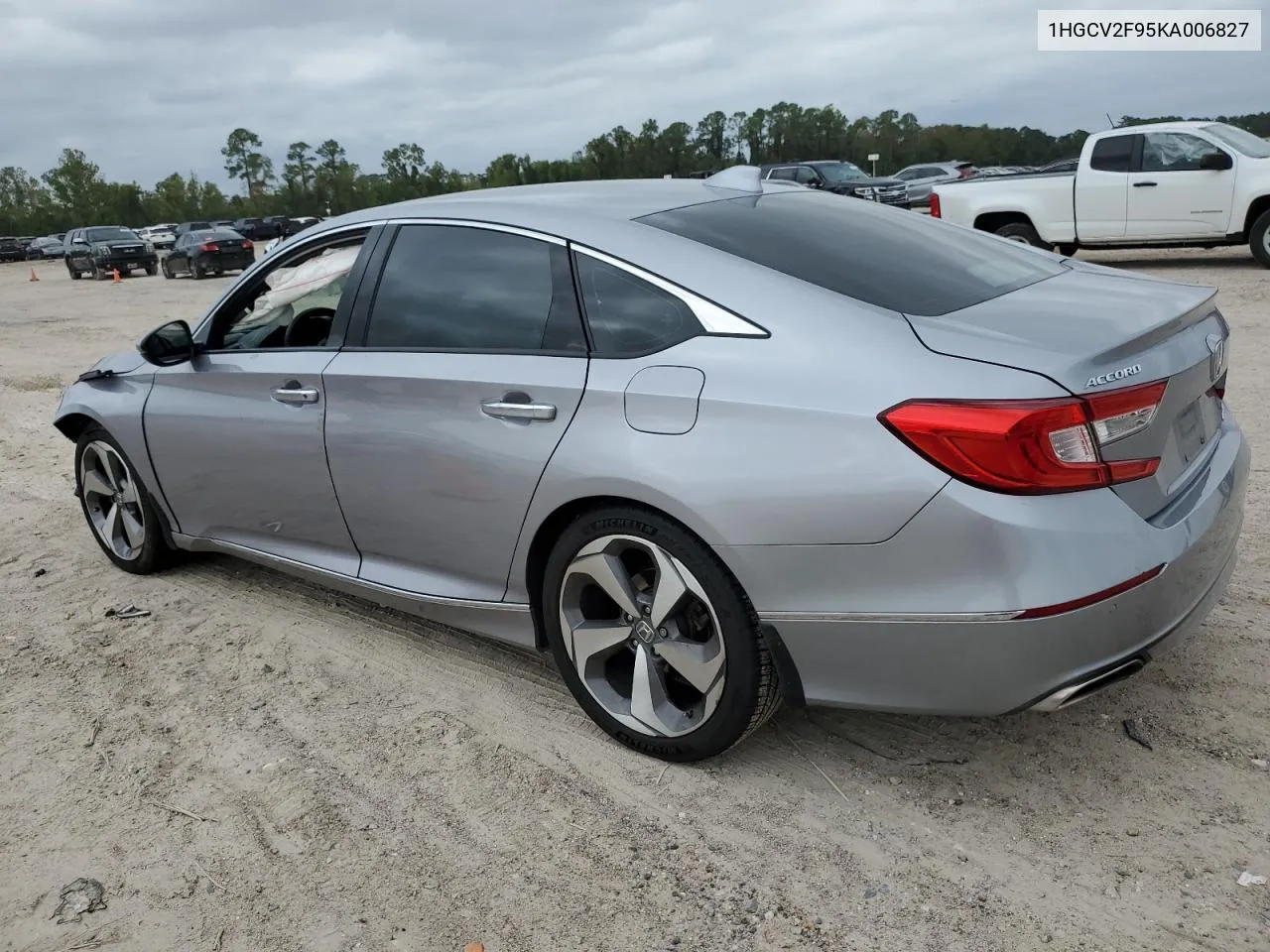 2019 Honda Accord Touring VIN: 1HGCV2F95KA006827 Lot: 78587484