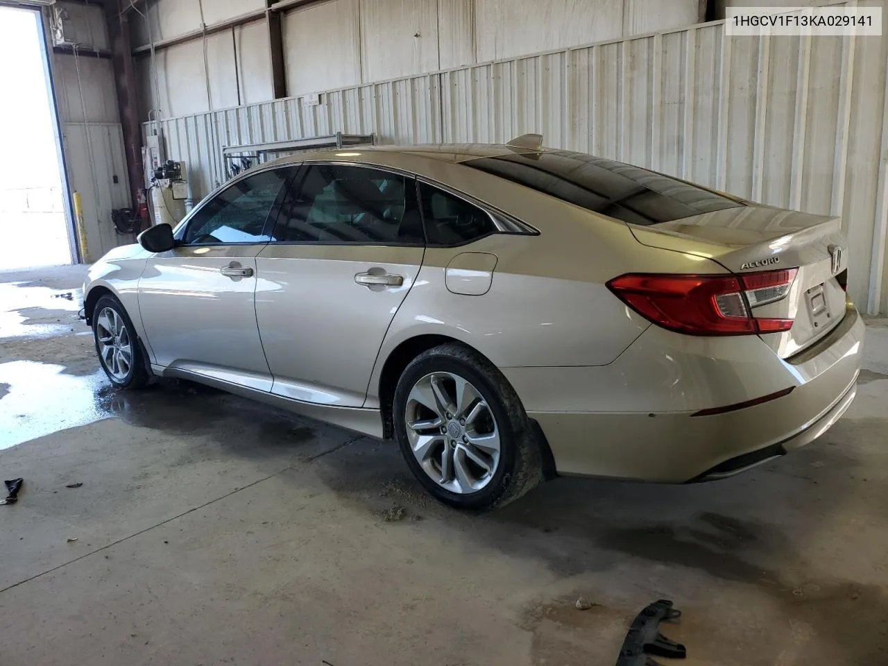 2019 Honda Accord Lx VIN: 1HGCV1F13KA029141 Lot: 78733004