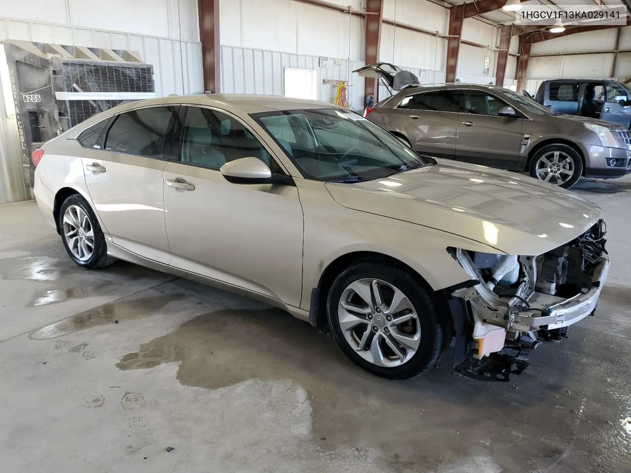 2019 Honda Accord Lx VIN: 1HGCV1F13KA029141 Lot: 78733004