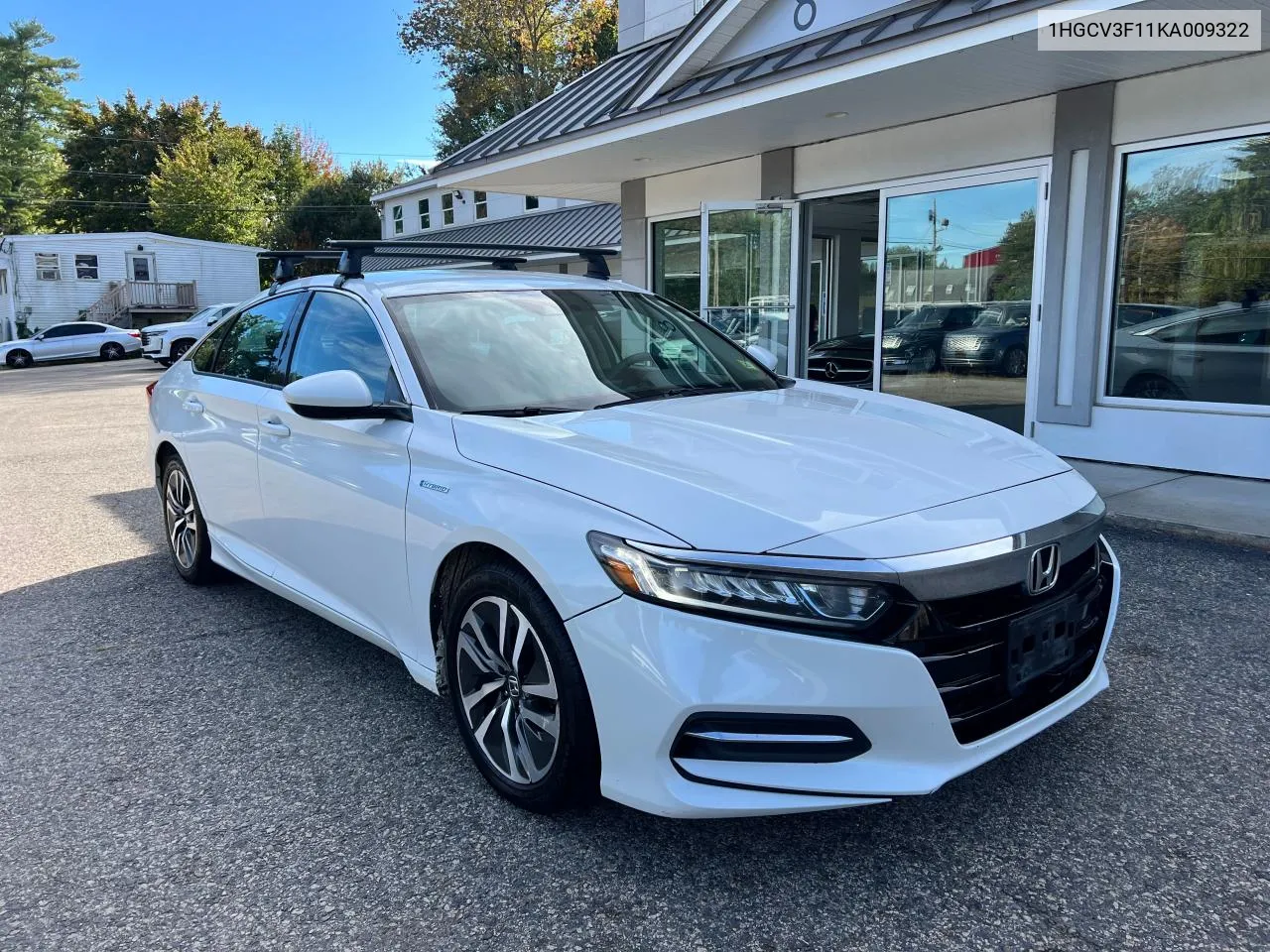 2019 Honda Accord Hybrid VIN: 1HGCV3F11KA009322 Lot: 79087494