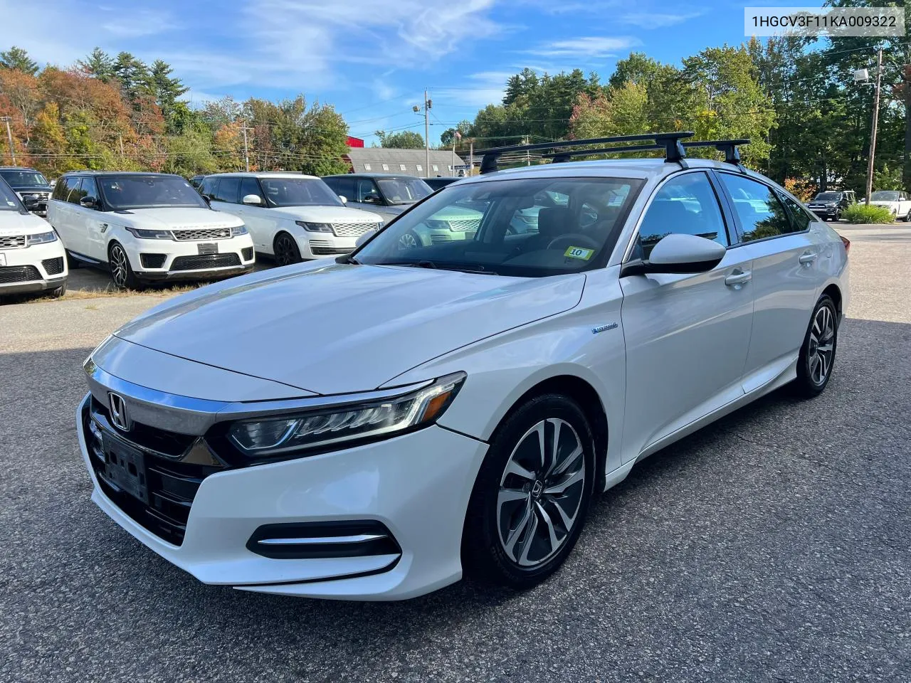 1HGCV3F11KA009322 2019 Honda Accord Hybrid