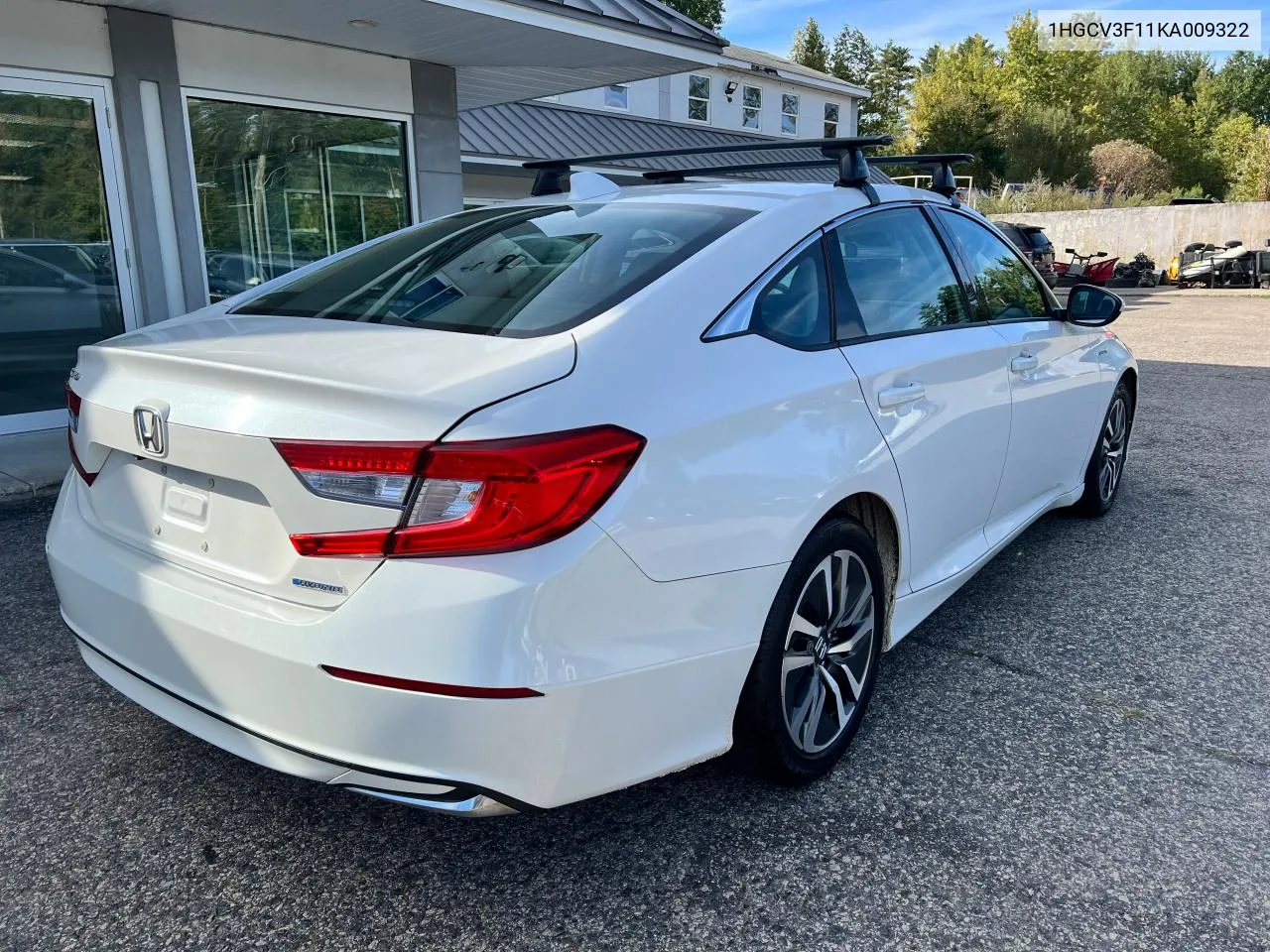 1HGCV3F11KA009322 2019 Honda Accord Hybrid