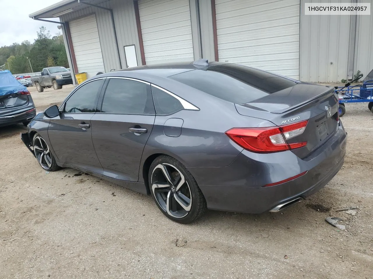 2019 Honda Accord Sport VIN: 1HGCV1F31KA024957 Lot: 79184354