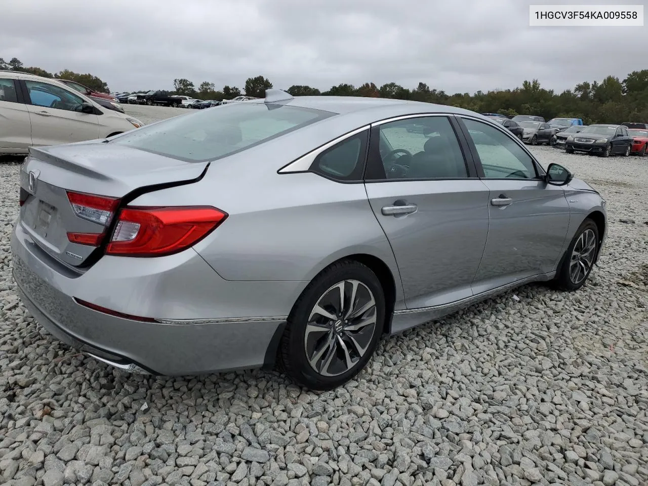 2019 Honda Accord Hybrid Exl VIN: 1HGCV3F54KA009558 Lot: 79446704