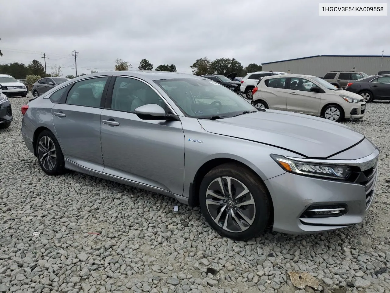 2019 Honda Accord Hybrid Exl VIN: 1HGCV3F54KA009558 Lot: 79446704