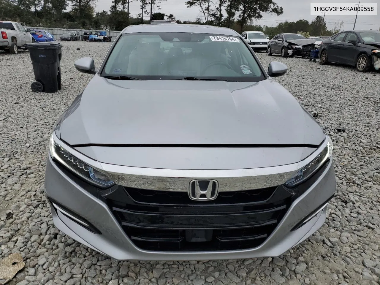 2019 Honda Accord Hybrid Exl VIN: 1HGCV3F54KA009558 Lot: 79446704