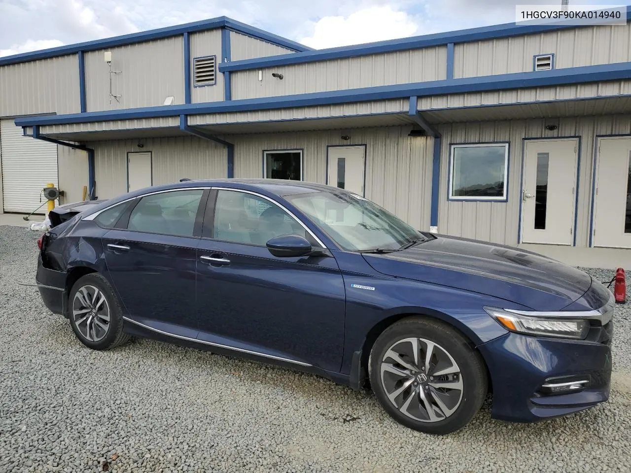 2019 Honda Accord Touring Hybrid VIN: 1HGCV3F90KA014940 Lot: 79539554