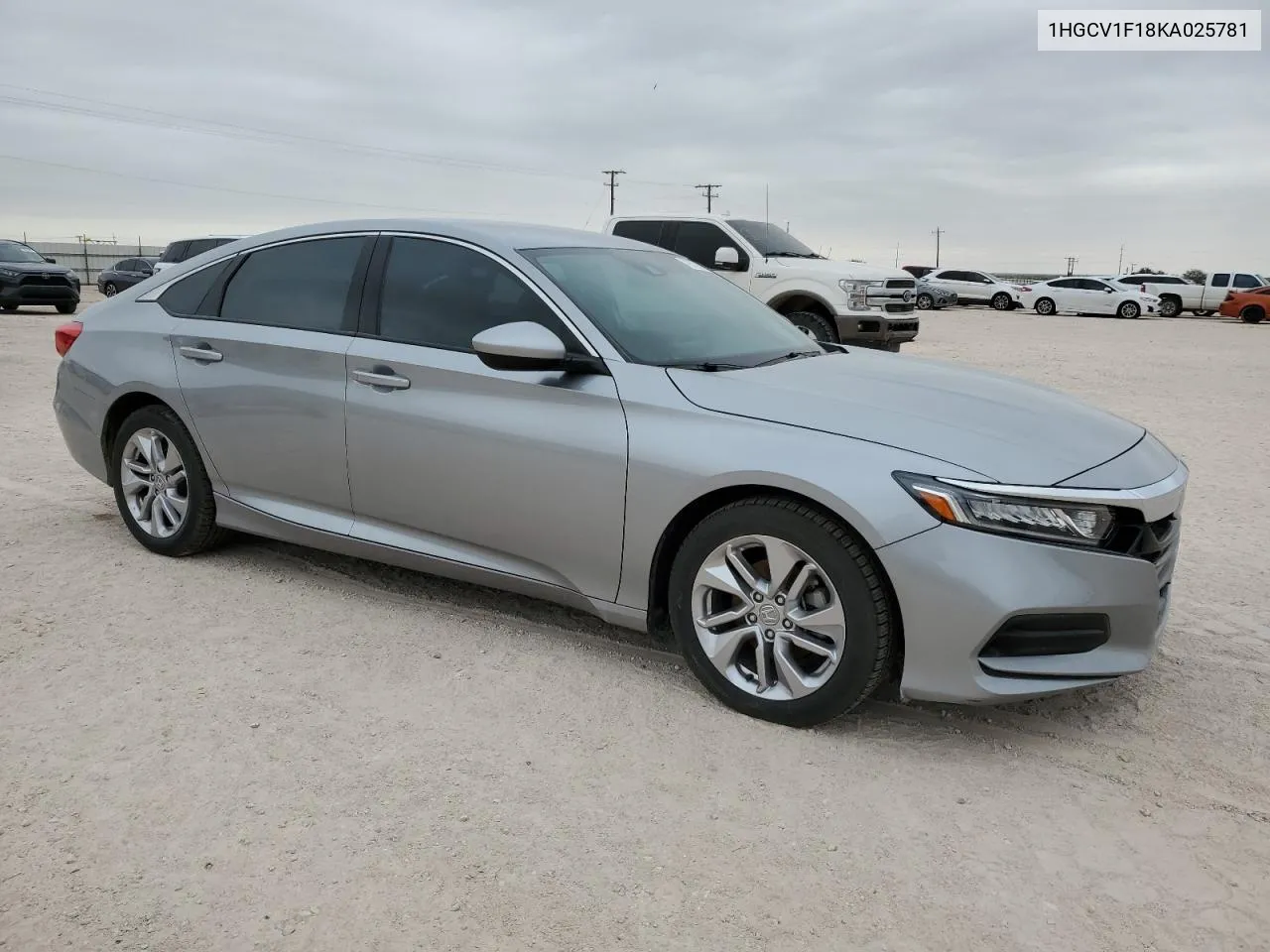 2019 Honda Accord Lx VIN: 1HGCV1F18KA025781 Lot: 79757624