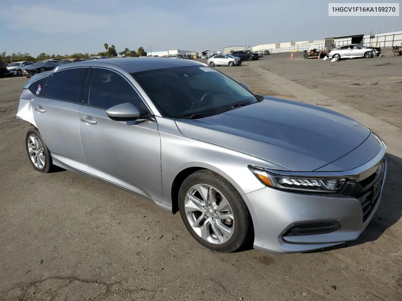 2019 Honda Accord Lx VIN: 1HGCV1F16KA159270 Lot: 79773004