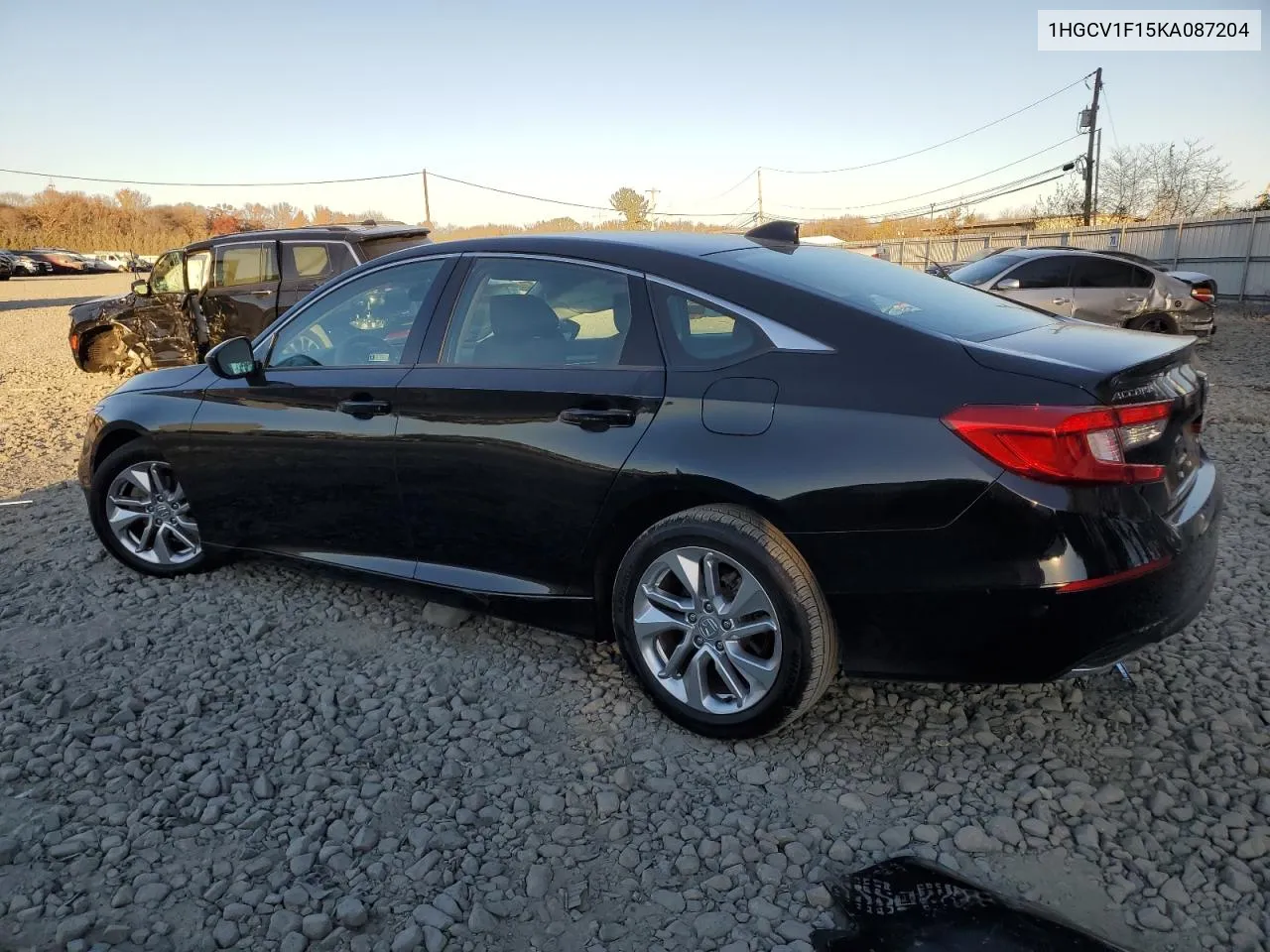 2019 Honda Accord Lx VIN: 1HGCV1F15KA087204 Lot: 79780984