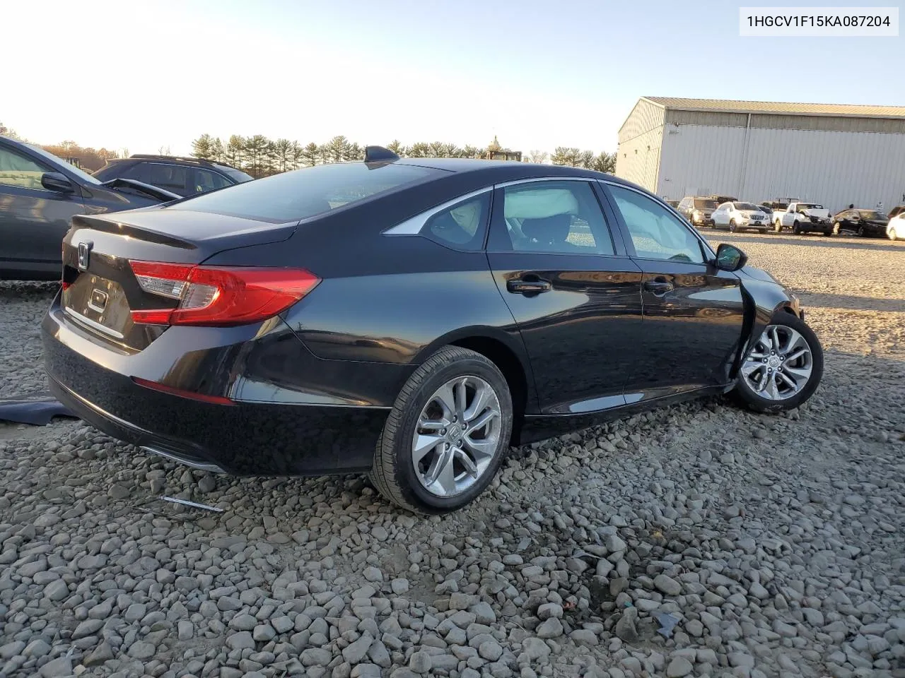 2019 Honda Accord Lx VIN: 1HGCV1F15KA087204 Lot: 79780984