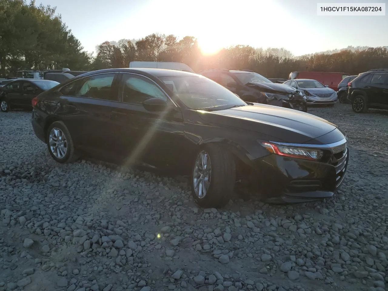 2019 Honda Accord Lx VIN: 1HGCV1F15KA087204 Lot: 79780984