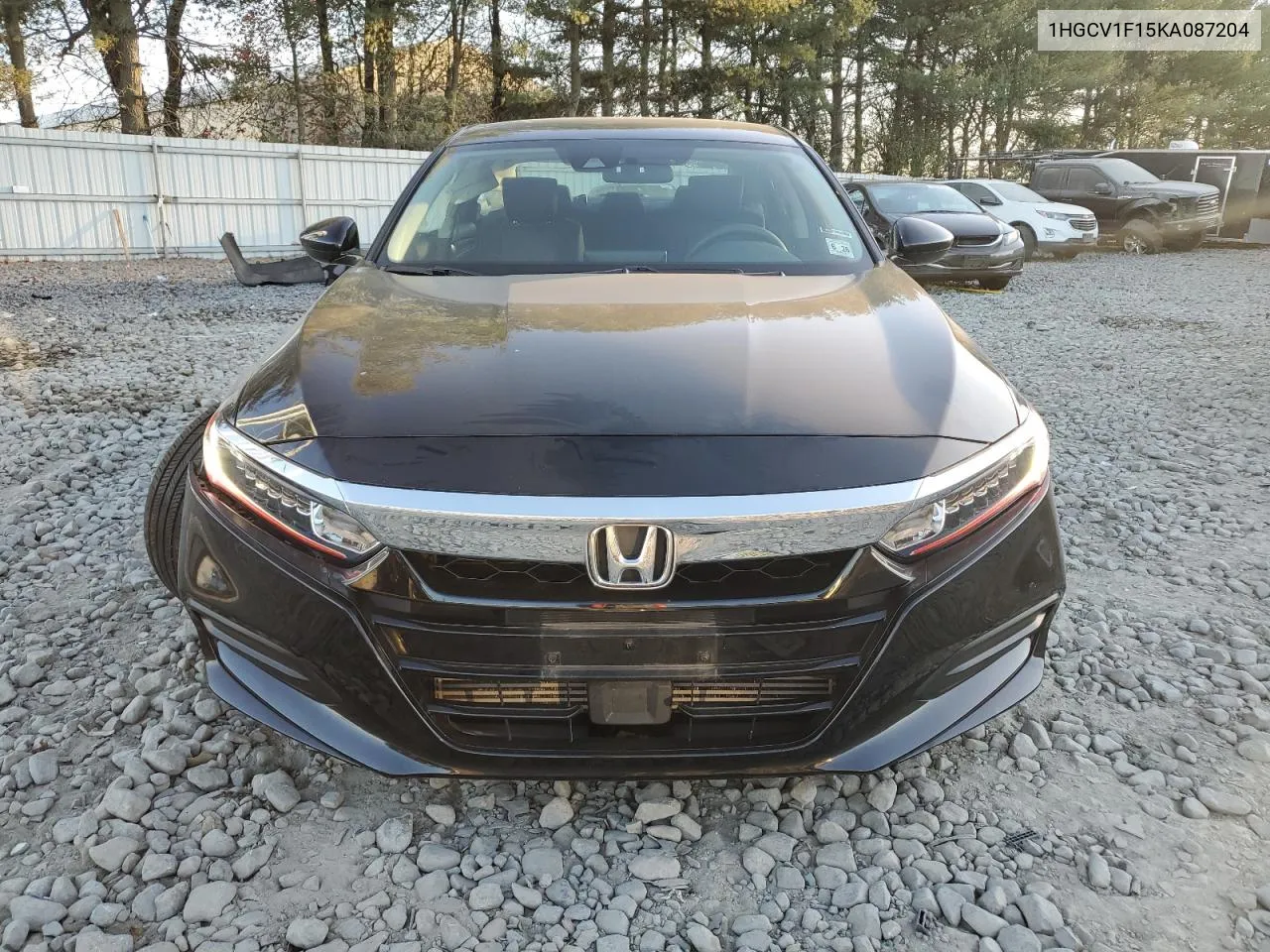 2019 Honda Accord Lx VIN: 1HGCV1F15KA087204 Lot: 79780984