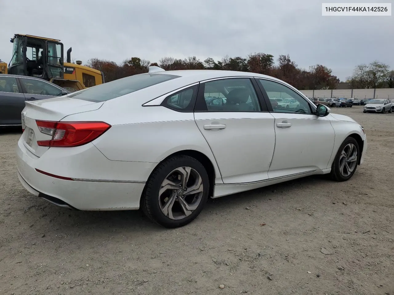 2019 Honda Accord Ex VIN: 1HGCV1F44KA142526 Lot: 80561924