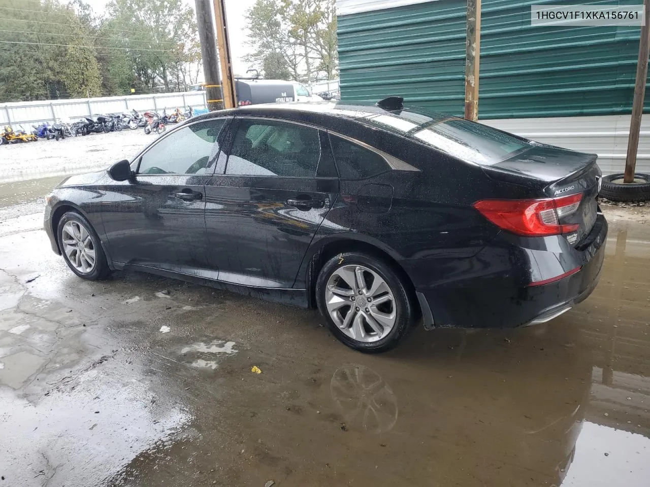 2019 Honda Accord Lx VIN: 1HGCV1F1XKA156761 Lot: 80708534