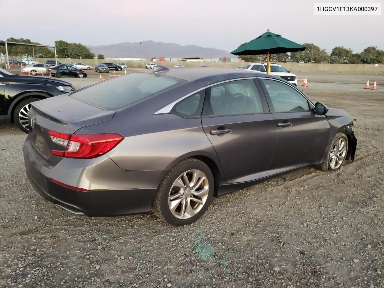 2019 Honda Accord Lx VIN: 1HGCV1F13KA000397 Lot: 81113534