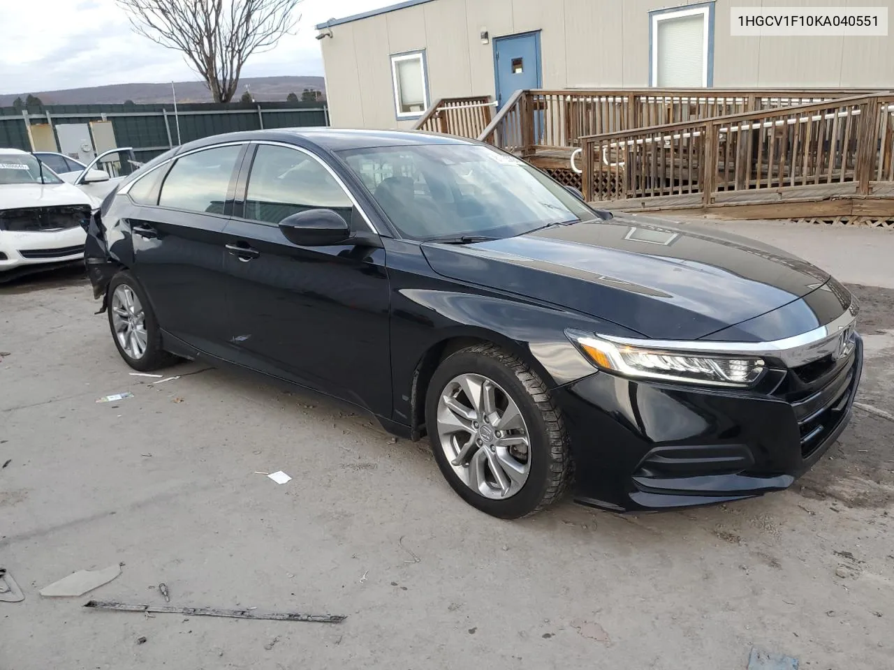 2019 Honda Accord Lx VIN: 1HGCV1F10KA040551 Lot: 81165794