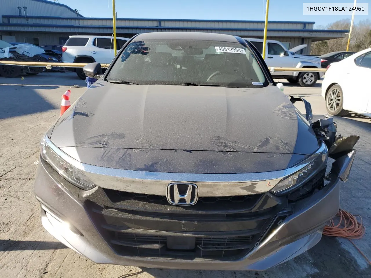 1HGCV1F18LA124960 2020 Honda Accord Lx