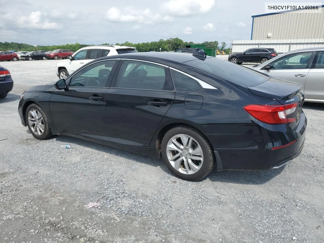 1HGCV1F10LA149366 2020 Honda Accord Lx