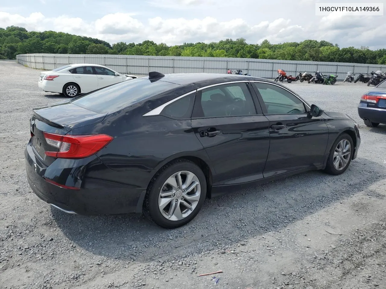 1HGCV1F10LA149366 2020 Honda Accord Lx