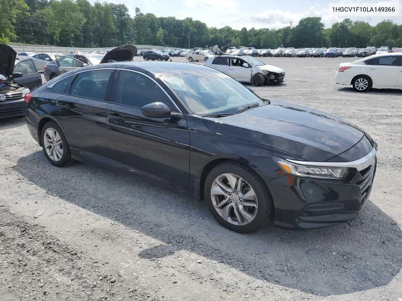 1HGCV1F10LA149366 2020 Honda Accord Lx