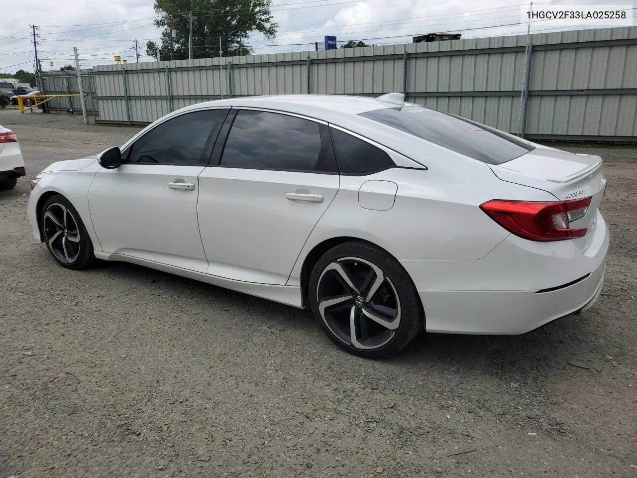 2020 Honda Accord Sport VIN: 1HGCV2F33LA025258 Lot: 53840934