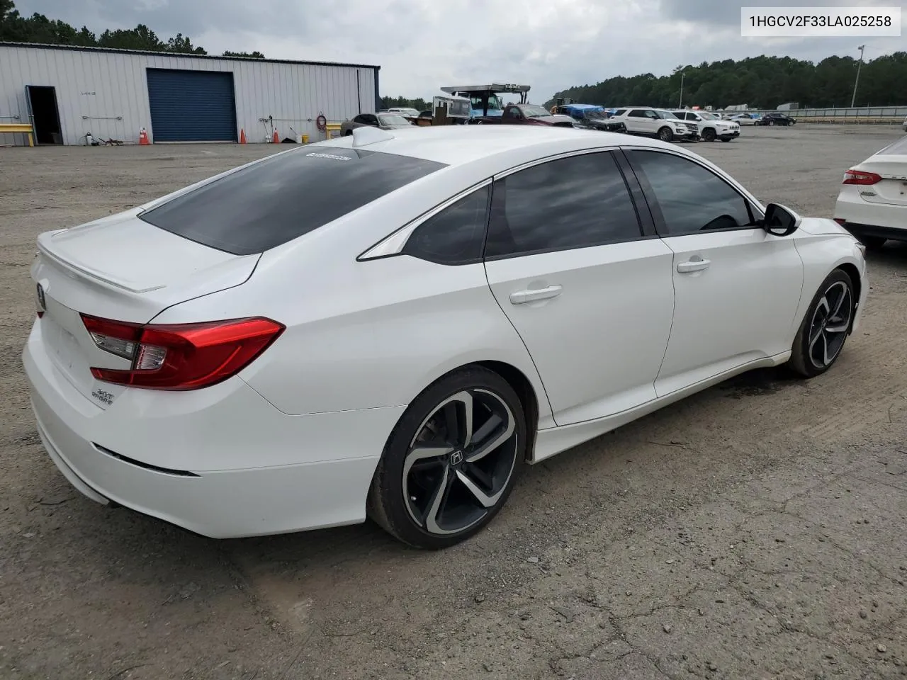 1HGCV2F33LA025258 2020 Honda Accord Sport