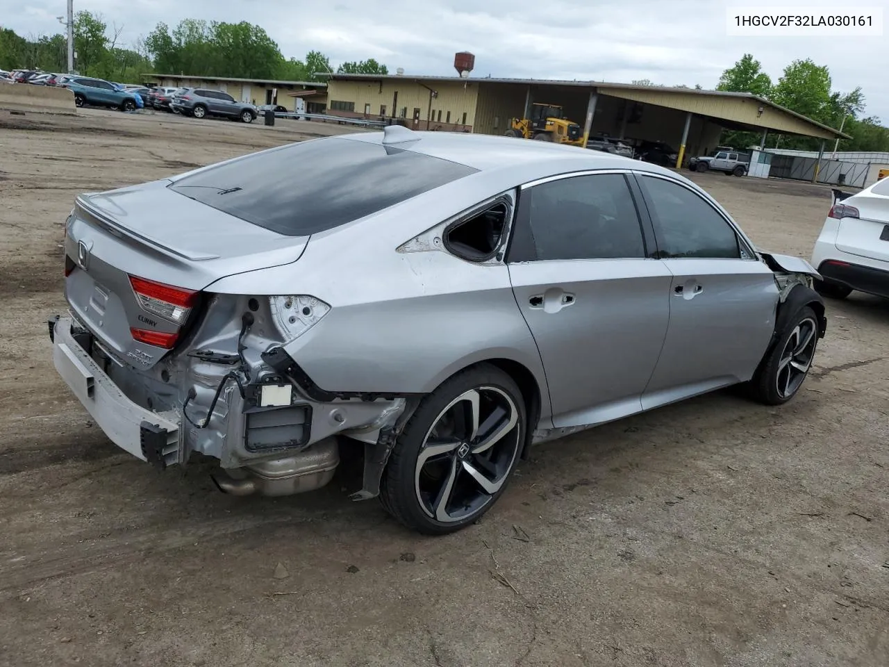 2020 Honda Accord Sport VIN: 1HGCV2F32LA030161 Lot: 55503234