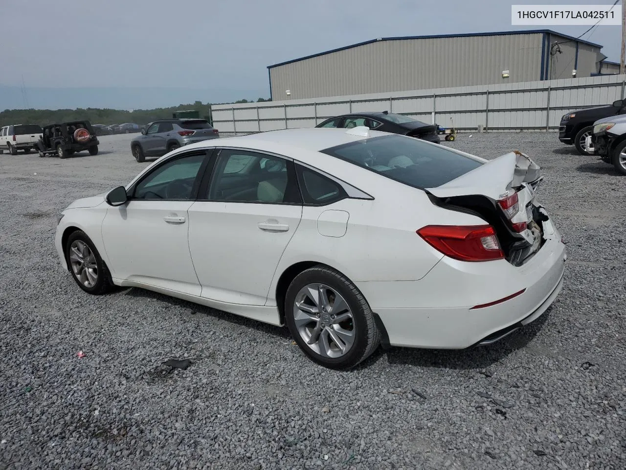 2020 Honda Accord Lx VIN: 1HGCV1F17LA042511 Lot: 56225844