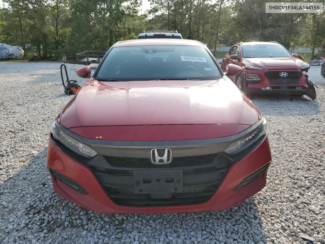 1HGCV1F34LA144155 2020 Honda Accord Sport