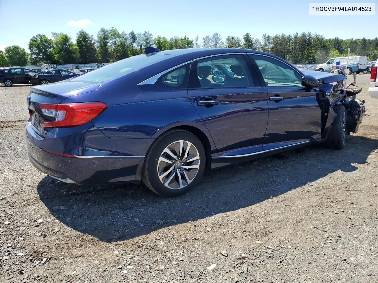 1HGCV3F94LA014523 2020 Honda Accord Touring Hybrid