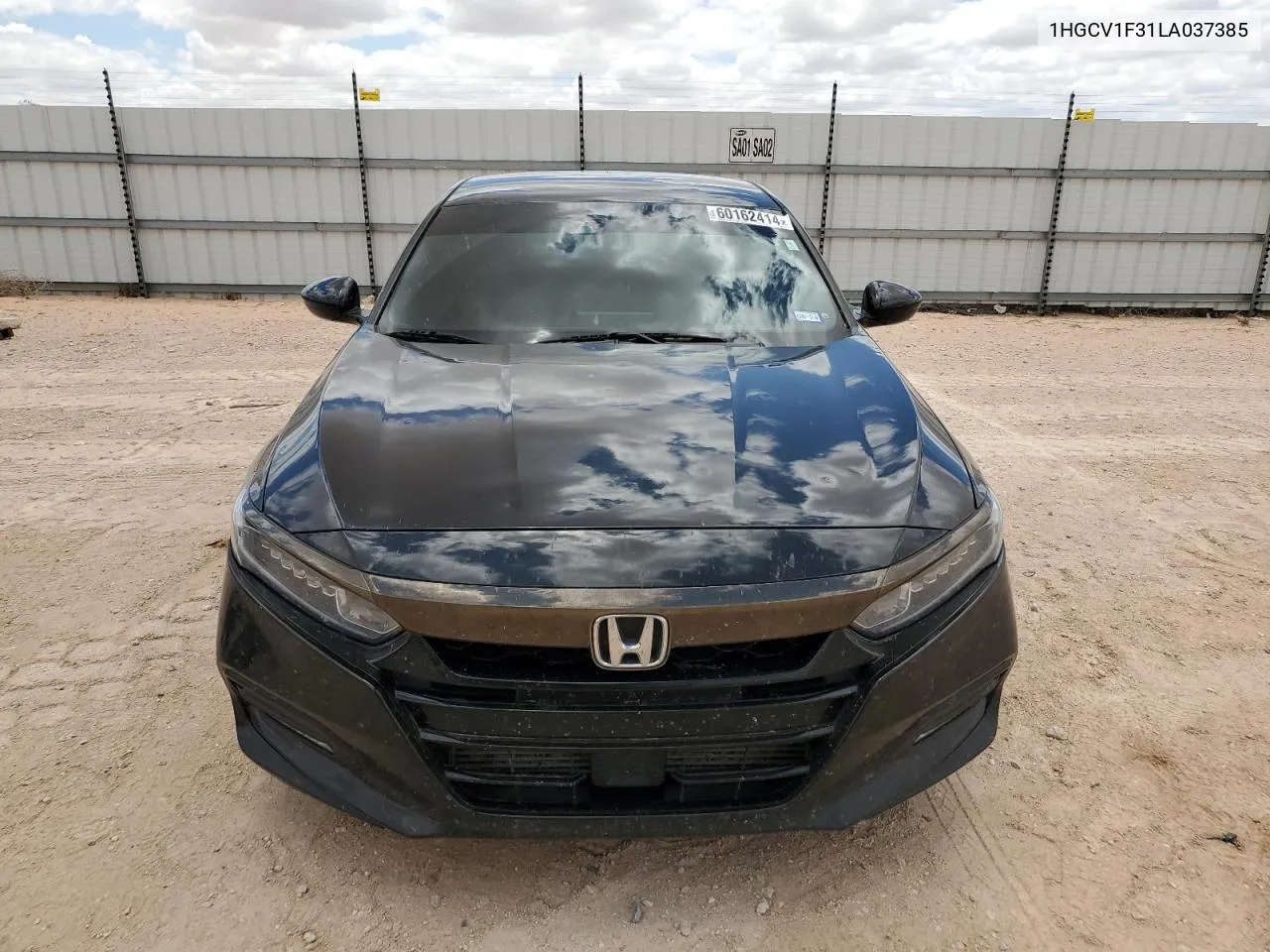 2020 Honda Accord Sport VIN: 1HGCV1F31LA037385 Lot: 60162414