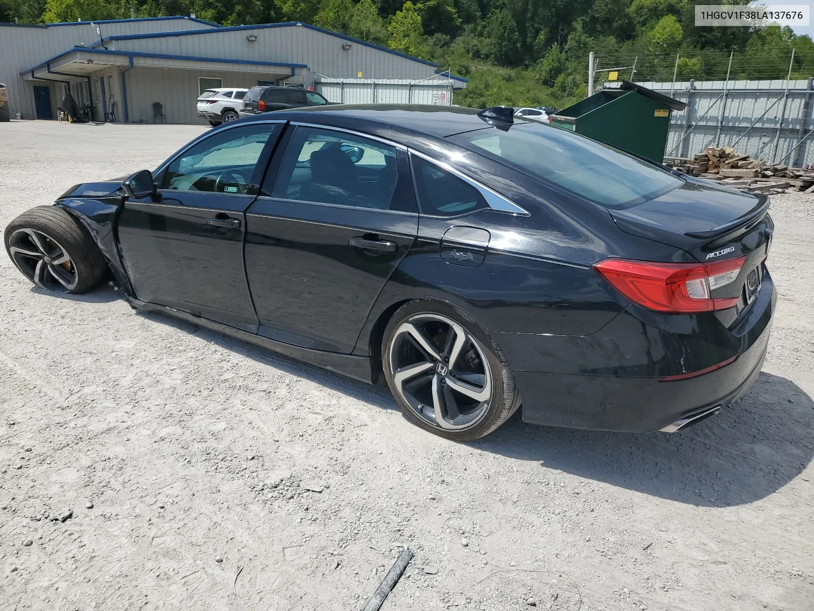 2020 Honda Accord Sport VIN: 1HGCV1F38LA137676 Lot: 66652584