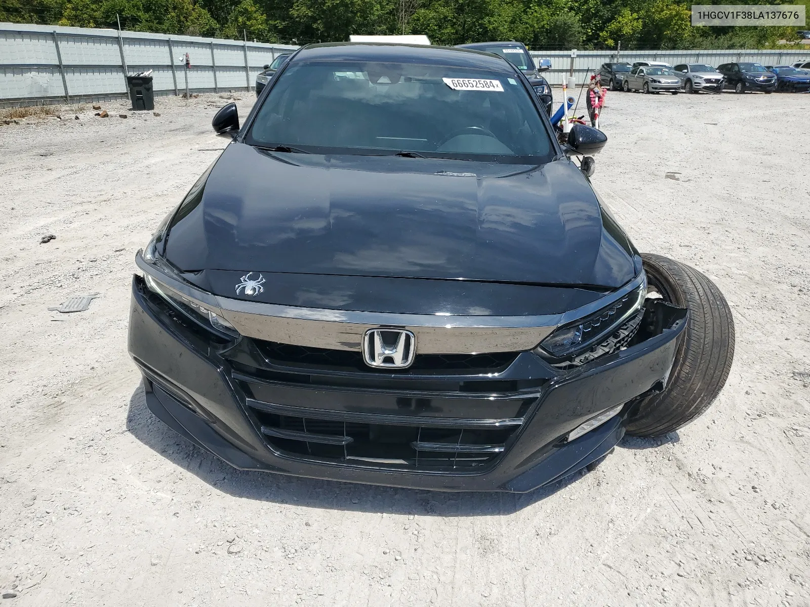 2020 Honda Accord Sport VIN: 1HGCV1F38LA137676 Lot: 66652584