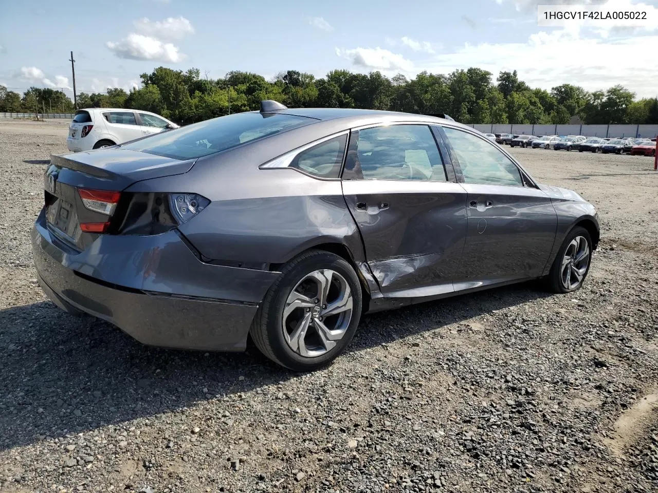 2020 Honda Accord Ex VIN: 1HGCV1F42LA005022 Lot: 69970354