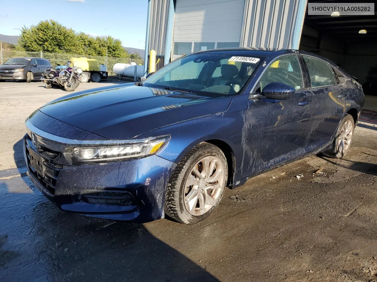 1HGCV1F19LA005282 2020 Honda Accord Lx