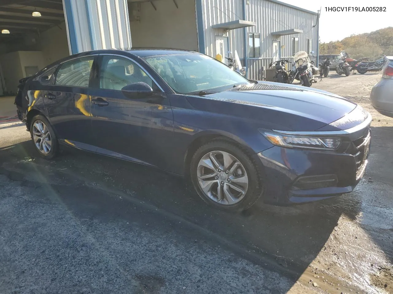 1HGCV1F19LA005282 2020 Honda Accord Lx