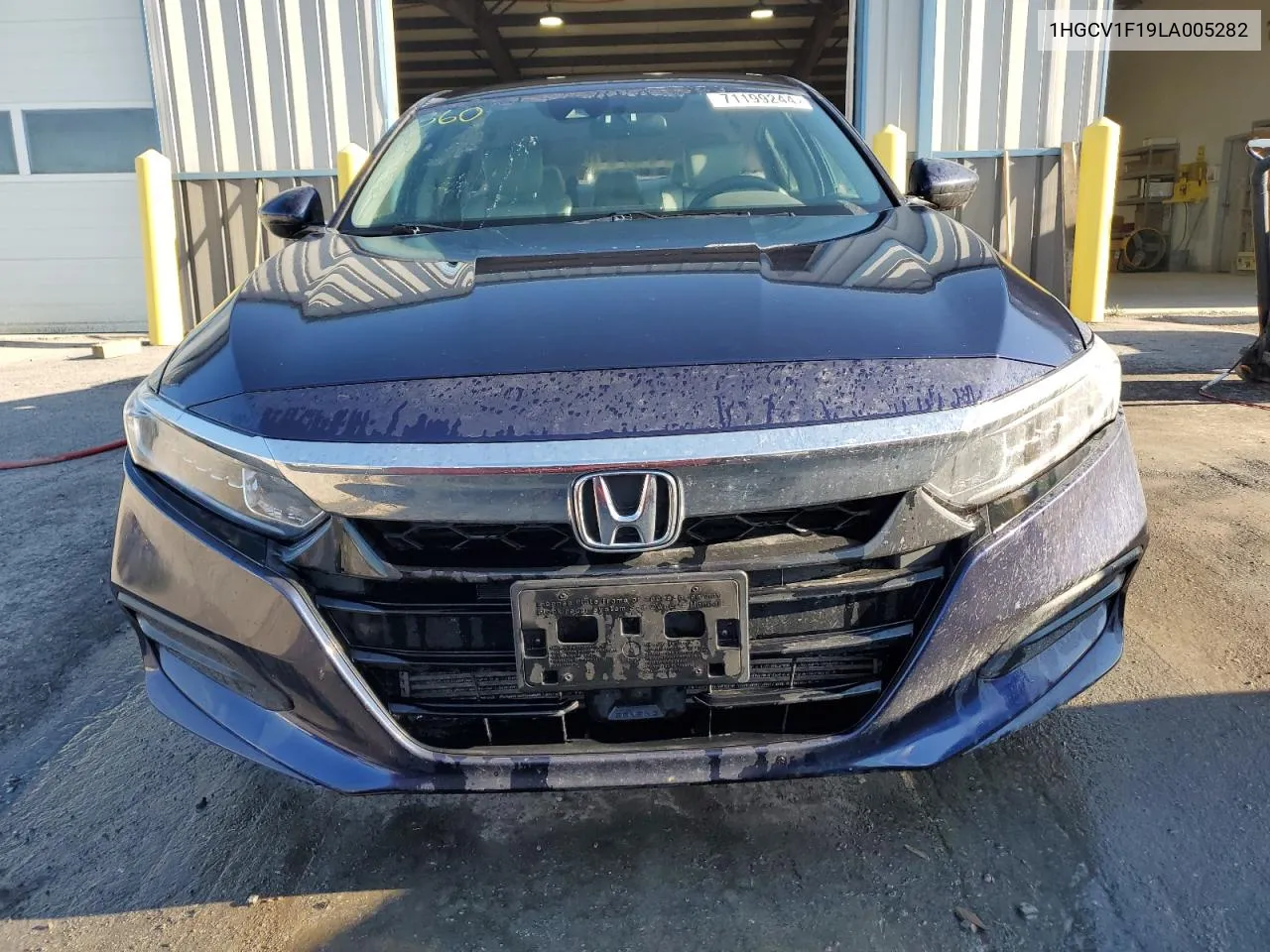 1HGCV1F19LA005282 2020 Honda Accord Lx