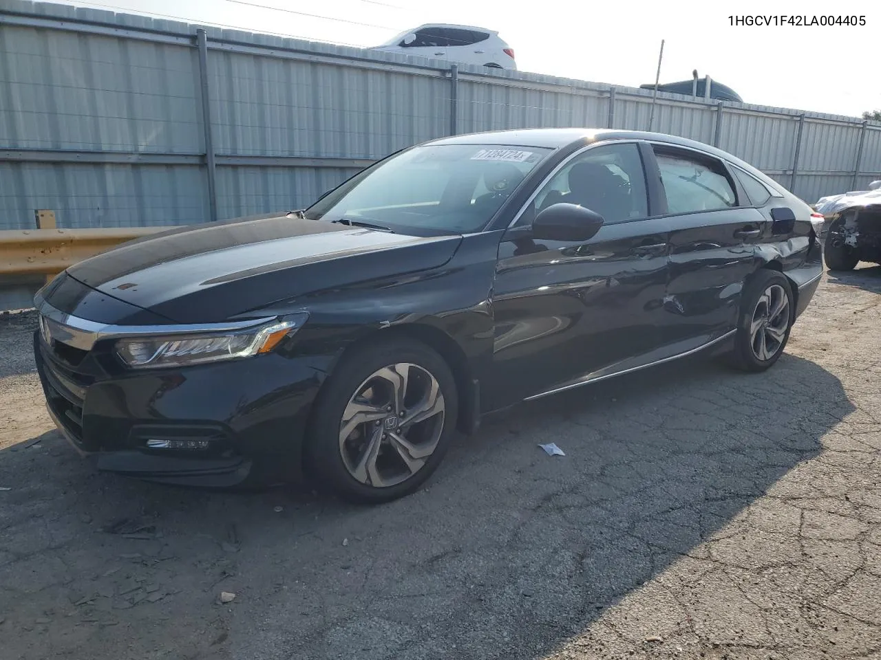 2020 Honda Accord Ex VIN: 1HGCV1F42LA004405 Lot: 71284724