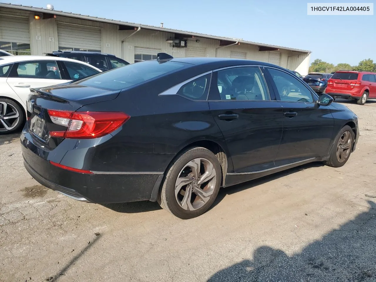 2020 Honda Accord Ex VIN: 1HGCV1F42LA004405 Lot: 71284724