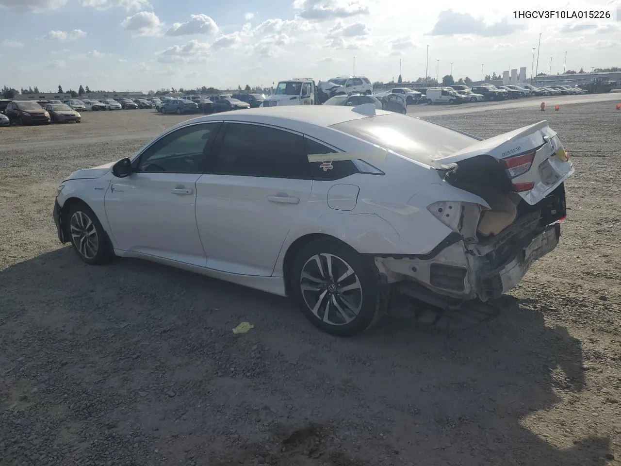 2020 Honda Accord Hybrid VIN: 1HGCV3F10LA015226 Lot: 71463874