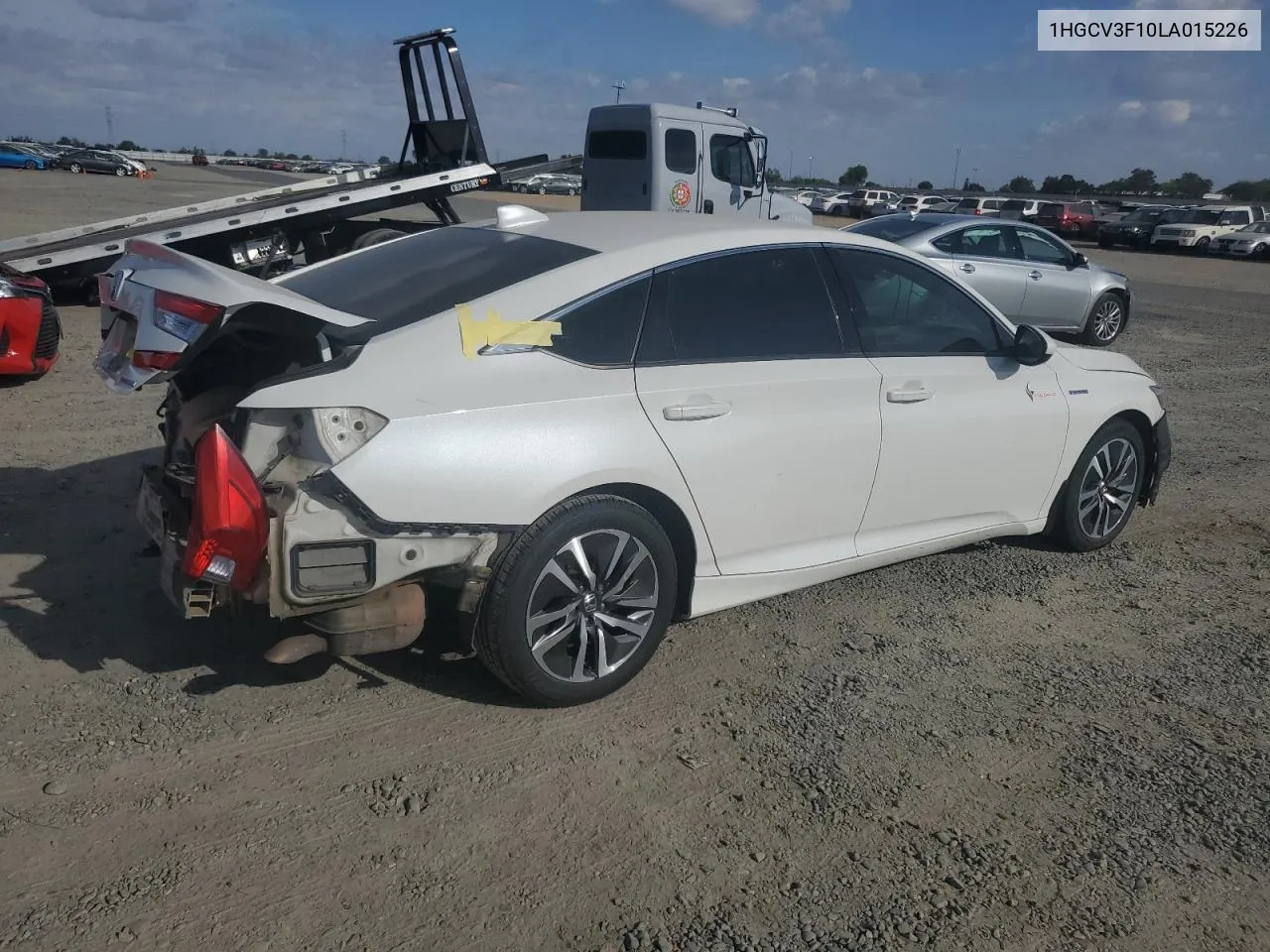 1HGCV3F10LA015226 2020 Honda Accord Hybrid