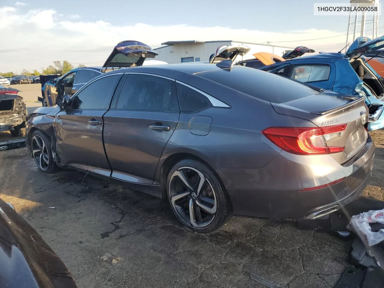 2020 Honda Accord Sport VIN: 1HGCV2F33LA009058 Lot: 71979454