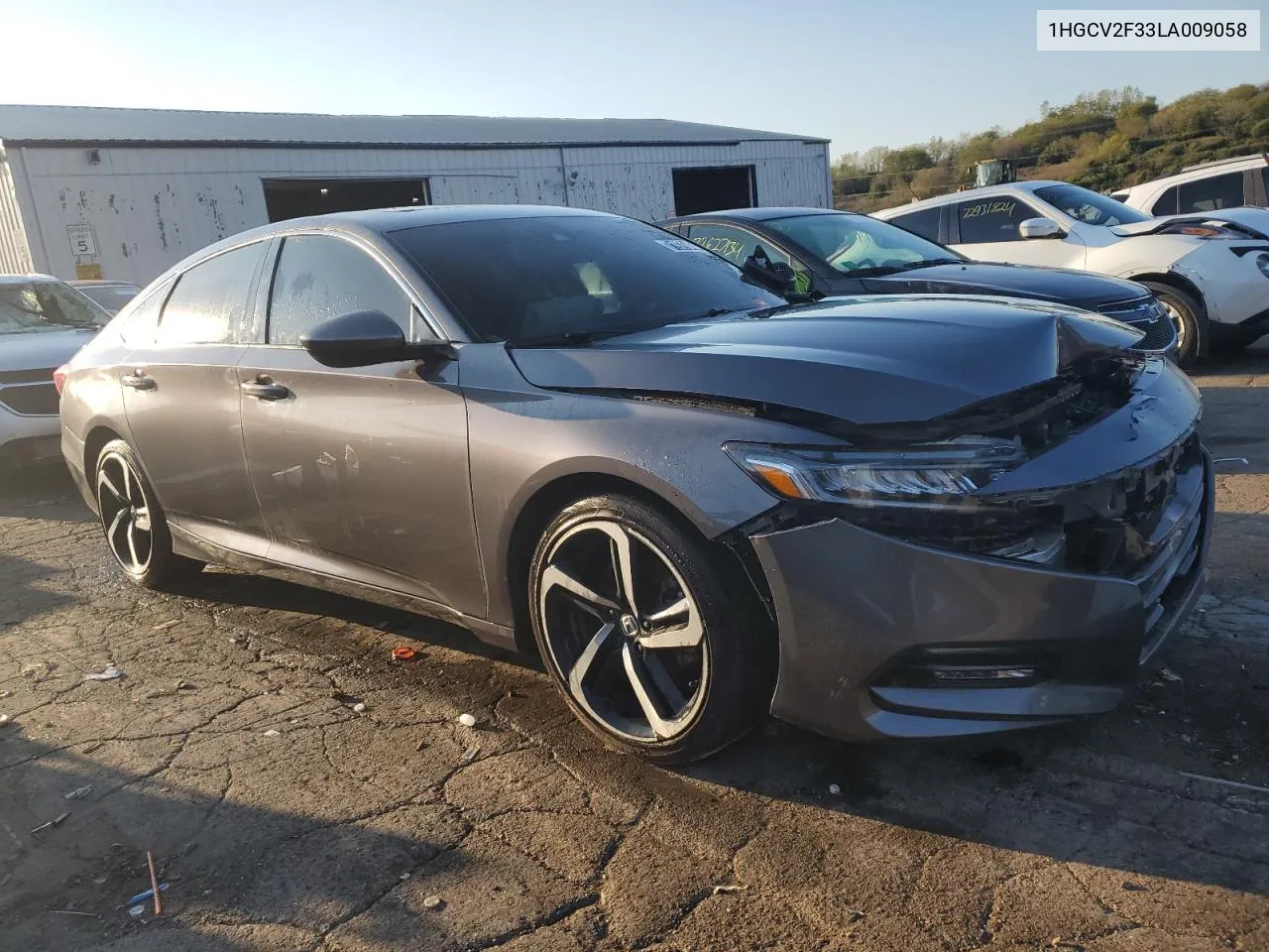 2020 Honda Accord Sport VIN: 1HGCV2F33LA009058 Lot: 71979454