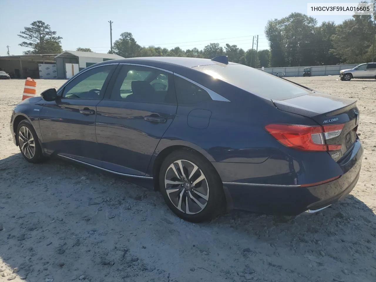 2020 Honda Accord Hybrid Exl VIN: 1HGCV3F59LA016605 Lot: 72210024